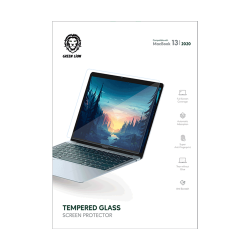 Green Tempered Glass Screen - Protector For MacBook 16 Pro 2021 Clear