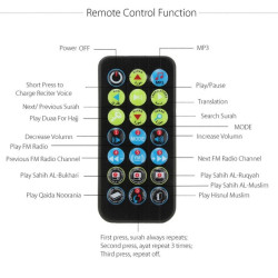 Mini Quran Speaker 8Gb SQ-200