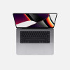 MacBook Pro 16" Space Gray Apple M1 Max Chip 32GB Unified RAM 1TB SSD 