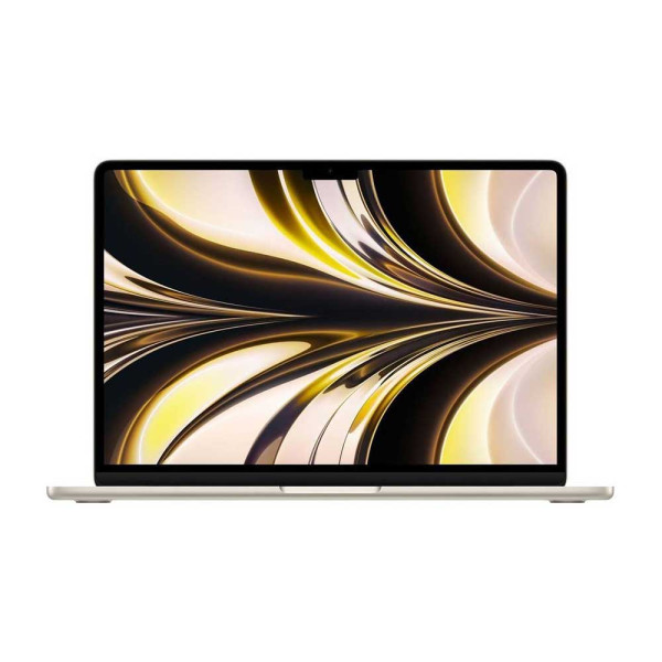 Buy Online MacBook Air 13.6 inch 2022 - M2 chip (8-core CPU, 8-core GPU) / 8GB RAM / 256GB - Starlight in Qatar