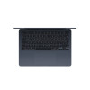Apple MacBook Air 13-inch M4 chip with 8-core GPU , 16GB, 256GB SSD - Midnight