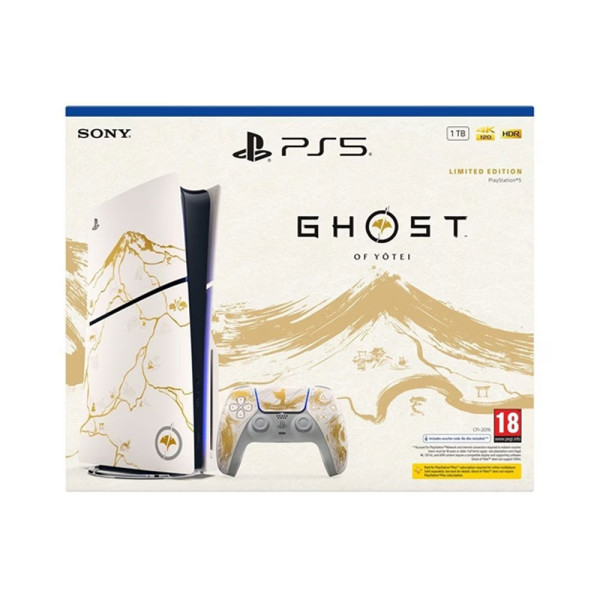 PlayStation®5 Console - Slim Ghost of Yōtei Bundle
