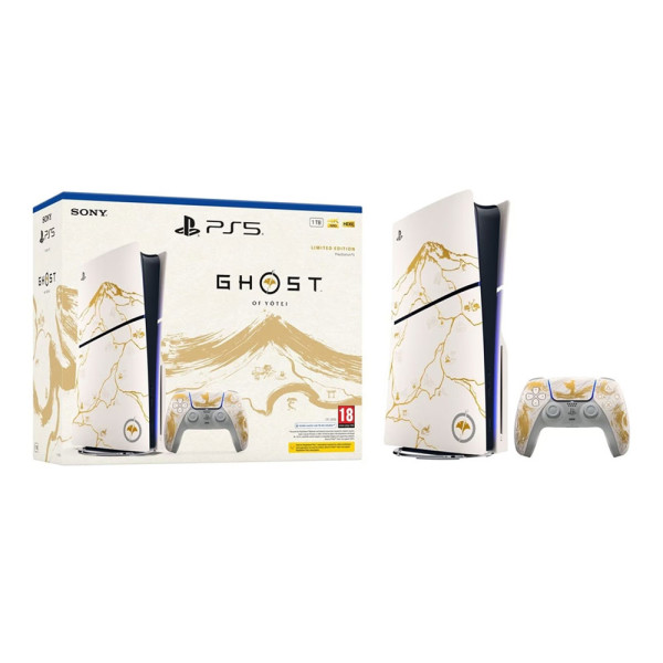 PlayStation®5 Console - Slim Ghost of Yōtei Bundle