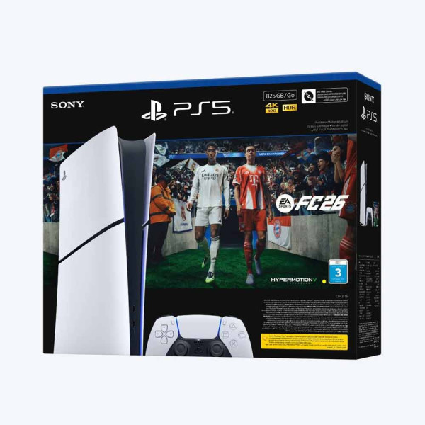 Sony PlayStation®5 Digital Edition - EA SPORTS FC™ 26 Bundle