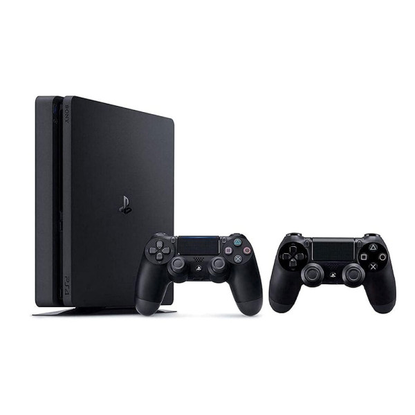 PlayStation4 Slim Console 500GB + Extra Controller + Game