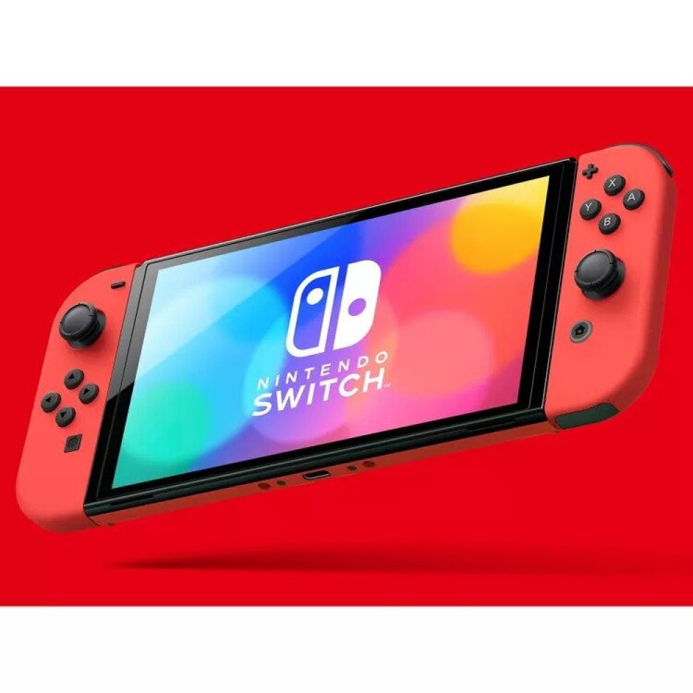 Buy Online Nintendo Switch OLED Model Mario Red Edition in Qatar