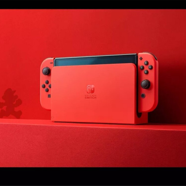 Nintendo Switch – OLED Model Mario Red Edition