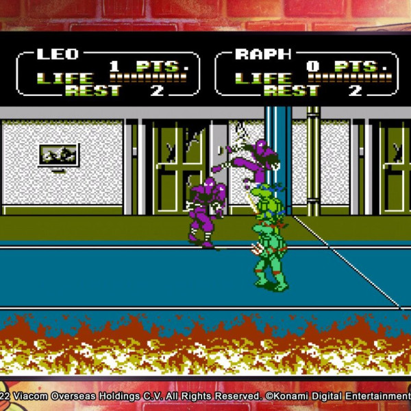 Buy Online Teenage Mutant Ninja Turtles: The Cowabunga Collection PS5 Game  in Qatar