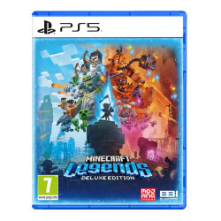 Minecraft legends deluxe edition (PS5)