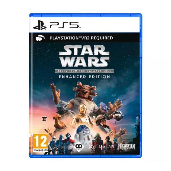 Star Wars: Tales from the Galaxy’s Edge [Enhanced Edition] (PS5)