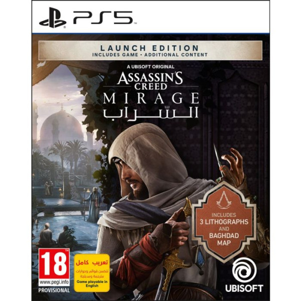 Assassin’s Creed Mirage LAUNCH EDITION (PS5)