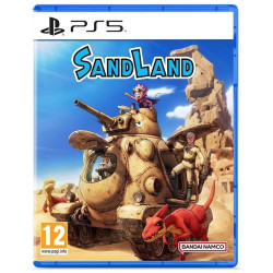 Sand Land PS5 Game 