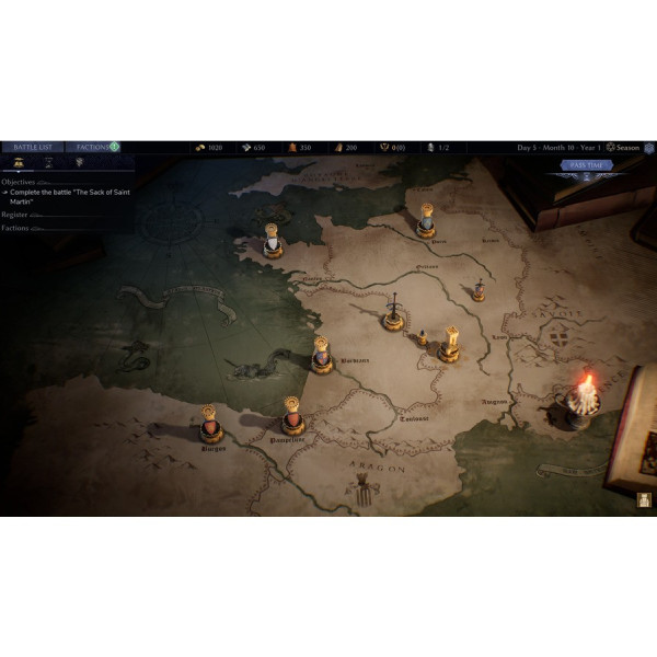 Crown Wars The Black Prince PS5 Game