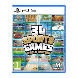 34 Sports Games - World Edition (PS5) Game