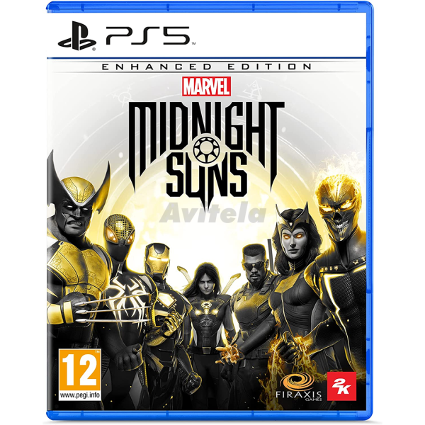 Marvel's Midnight Suns - Enhanced Edition (PS5) Game
