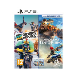Compilation Riders Republic + Immortals Fenyx Rising (PS5) Game Compilation Riders Republic + Immortals Fenyx Rising (PS5) Game