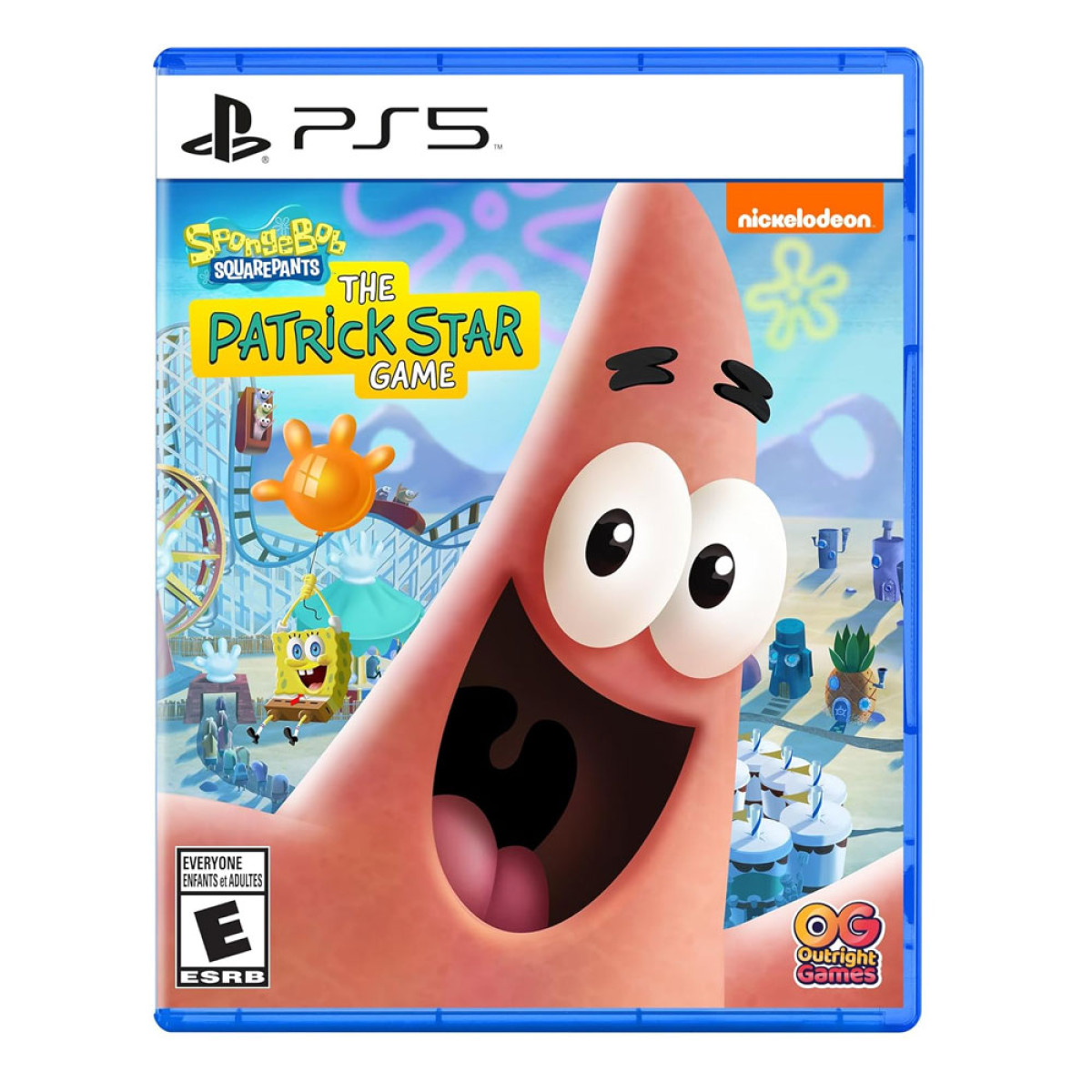Buy Online SpongeBob SquarePants The Patrick Star Game PS5 in Qatar