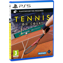 Tennis On-Court PSVR2 PS5 Game