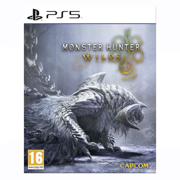 Buy Online Monster Hunter Wilds SteelBook Edition PS5 Game in