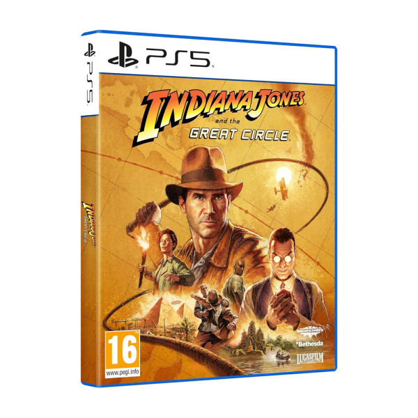 Indiana Jones and the Great Circle PS5 Game