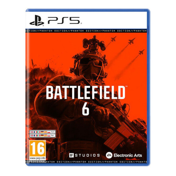 Battlefield 6 Phantom Edition (PS5) Game