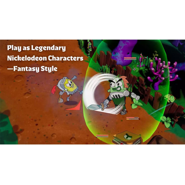 Nicktoons and the Dice of Destiny (PS5) Game