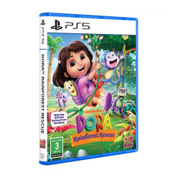 Nicktoons Dora: Rainforest Rescue (PS5)