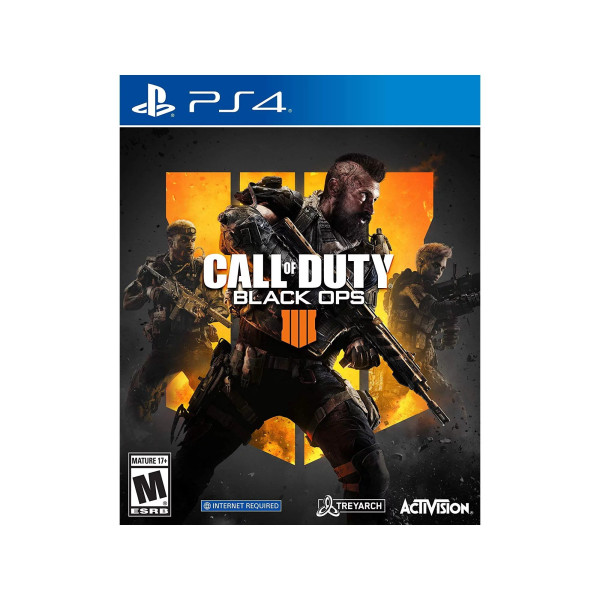 Buy Online Call Of Duty Black Ops 4 Ps4 Game in Qatar