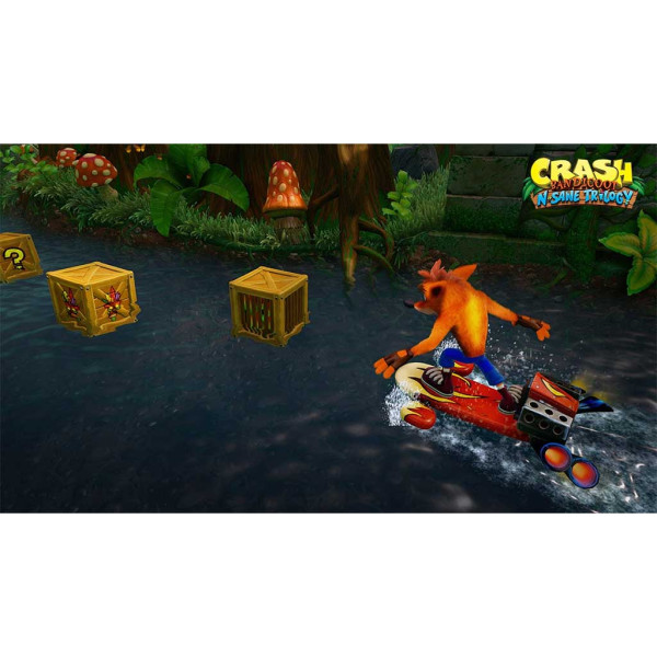 Buy Online Crash Bandicoot N Sane Trilogy Ps4 game in Qatar