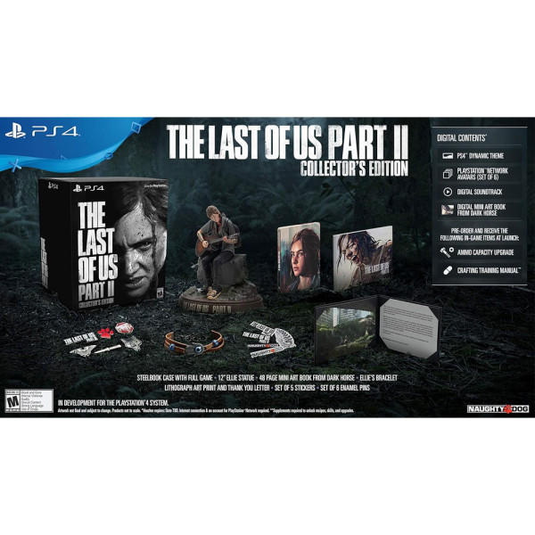 Last of Us Part II Collector'S Edition PS4 Game