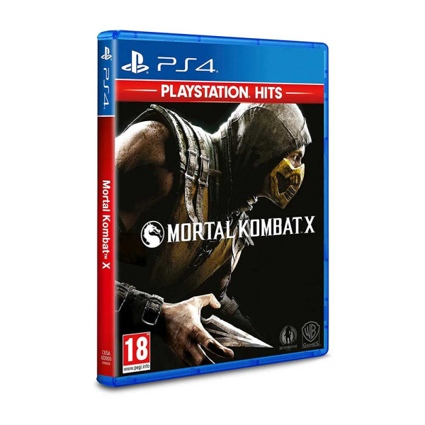 Buy Online Mortal Kombat X Ps4 Game in Qatar