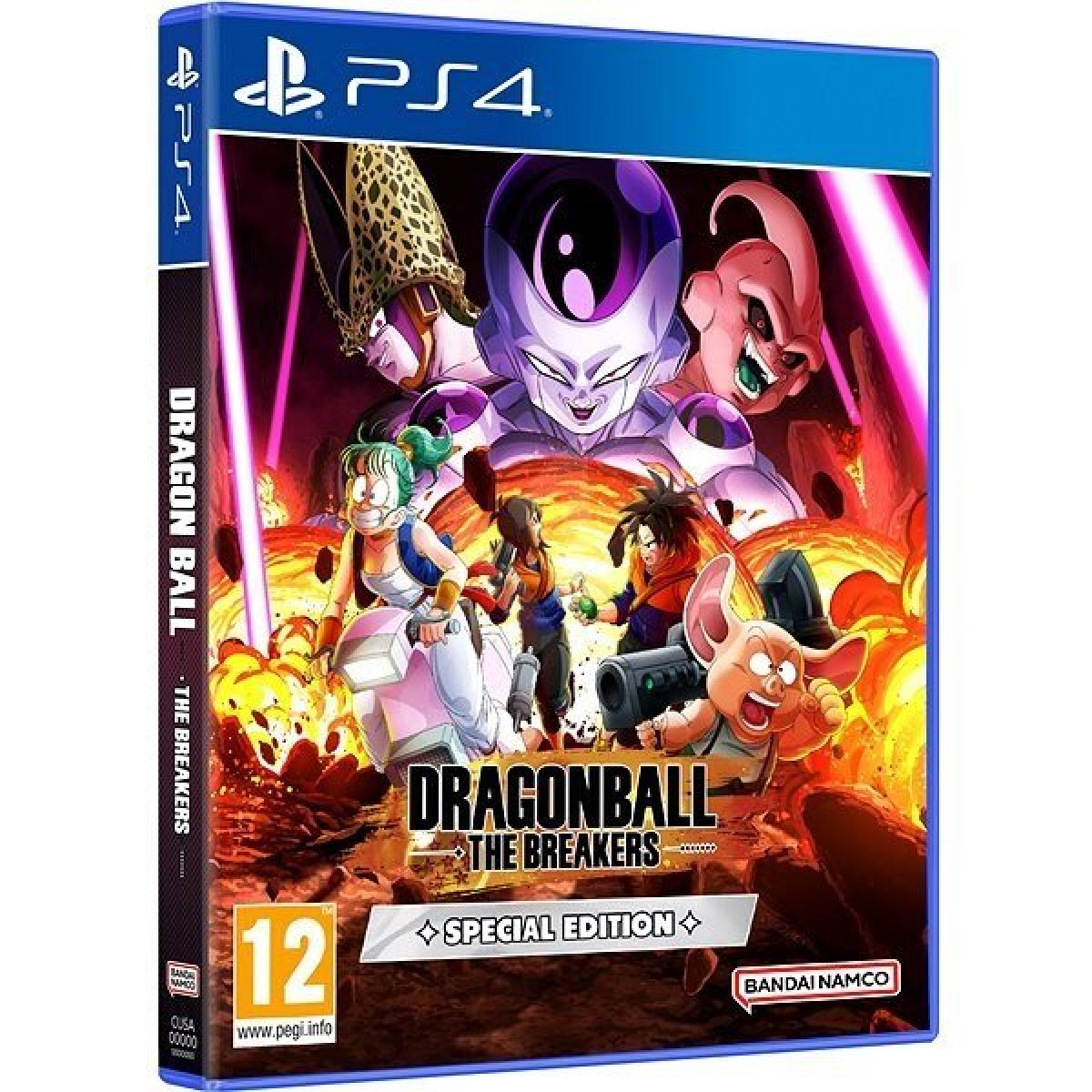 Buy Online Dragon Ball The Breakers Special Edition PS4 Game in Qatar