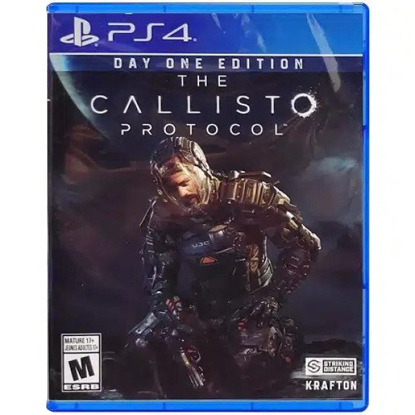 The Callisto Protocol Day One Edition PS4 Game