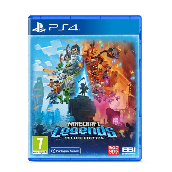Minecraft legends deluxe edition (PS4)
