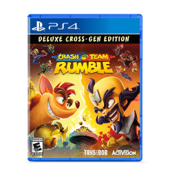 Crash Team Rumble Deluxe Edition (PS4)