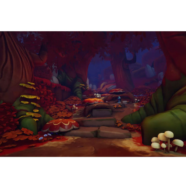 The Smurfs 2 The Prisoner of The Green Stone (PS4)