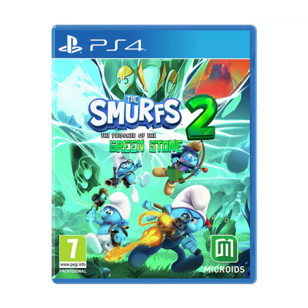 The Smurfs 2 The Prisoner of The Green Stone (PS4)