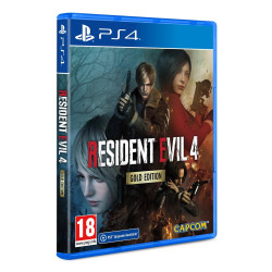 Resident Evil 4 Remake Gold Edition (PS4) Game