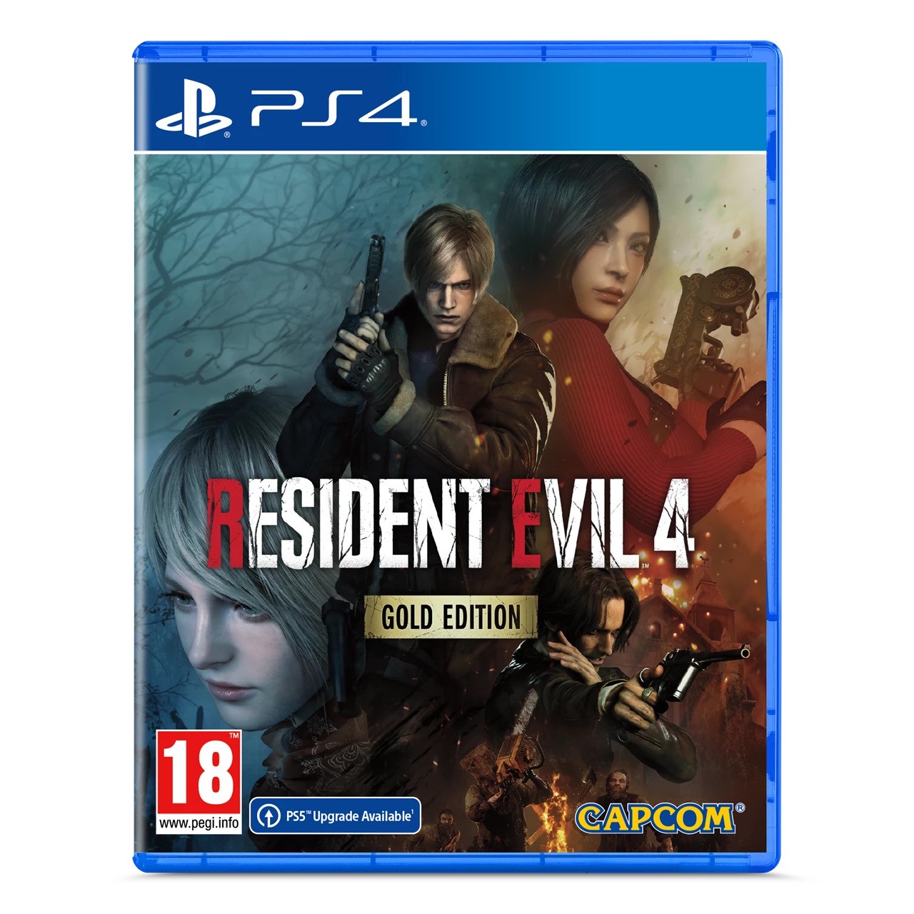 Buy Online Resident Evil Remake Gold Edition (PS4) Game in Qatar