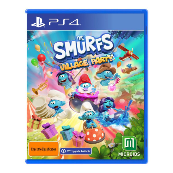The Smurfs - Village Party (PS4) Game The Smurfs - Village Party (PS4) Game
