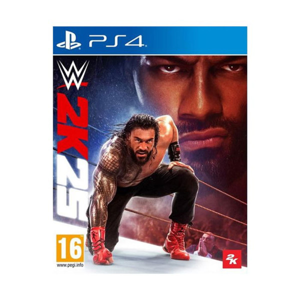 WWE 2K25 PS4 Game WWE 2K25 PS4 Game