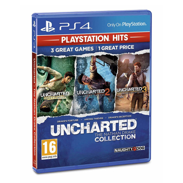 UNCHARTED THE NATHAN DARK COLLECTION (PS4) GAME