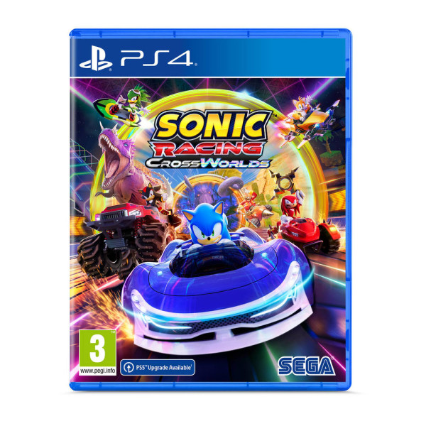 Sonic Racing: Crossworlds (PS4) Game