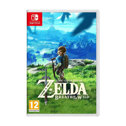 The Legend Of Zelda: Breath Of The Wild - Nintendo Switch