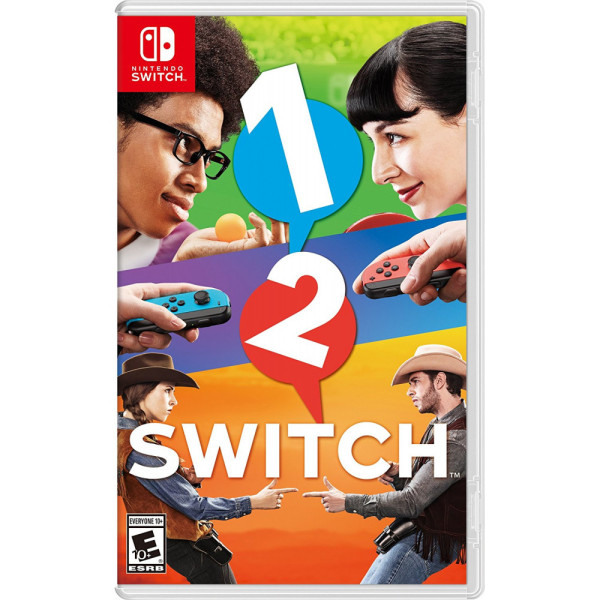 Nintendo Switch 1-2 Nintendo Switch