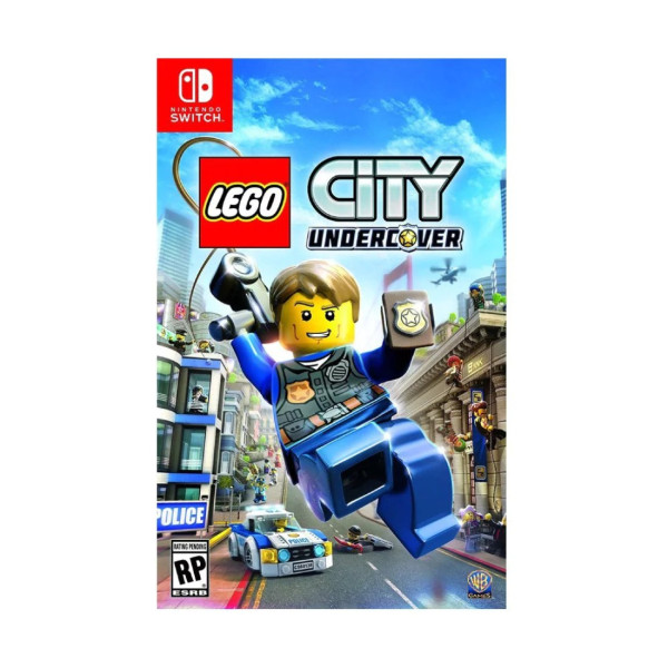 Lego City Undercover For Nintendo Switch