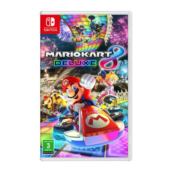 Buy Online Mario Kart Deluxe For Nintendo Switch in Qatar-