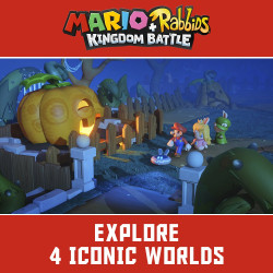 Mario + Rabbids Kingdom Battle Nintendo Switch