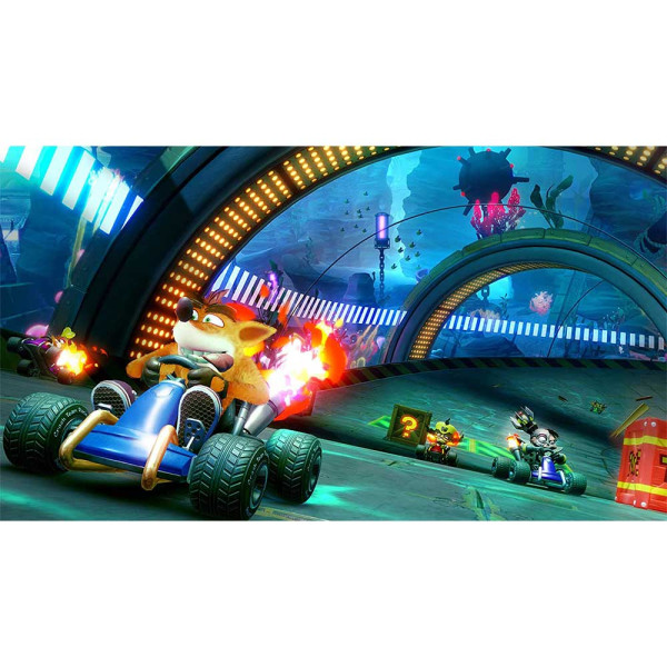 Ctr Crash Team Racing Nitro Fueled Ar Nintendo Switch Game in Qatar