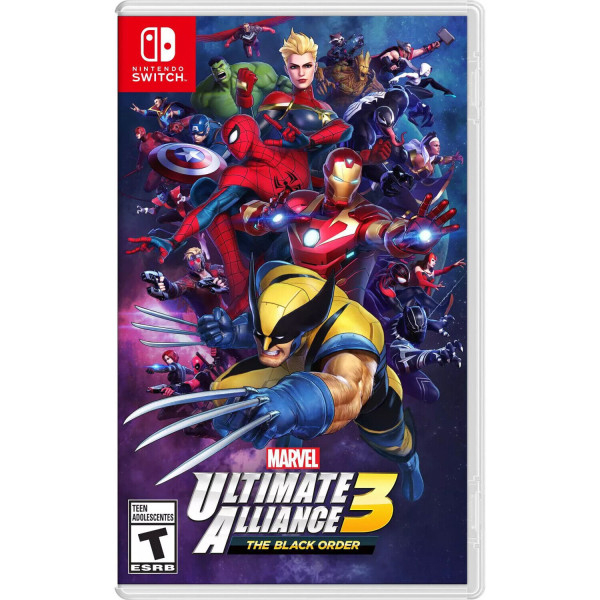 Buy Online Marvel Ultimate Alliance 3 The Black Order Nintendo Switch in Qatar